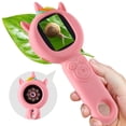 thumbnail image 1 of Microscopio FHSKFH Kids con aumento de 500 aumentos y cámara HD, color rosa, 1 of 6