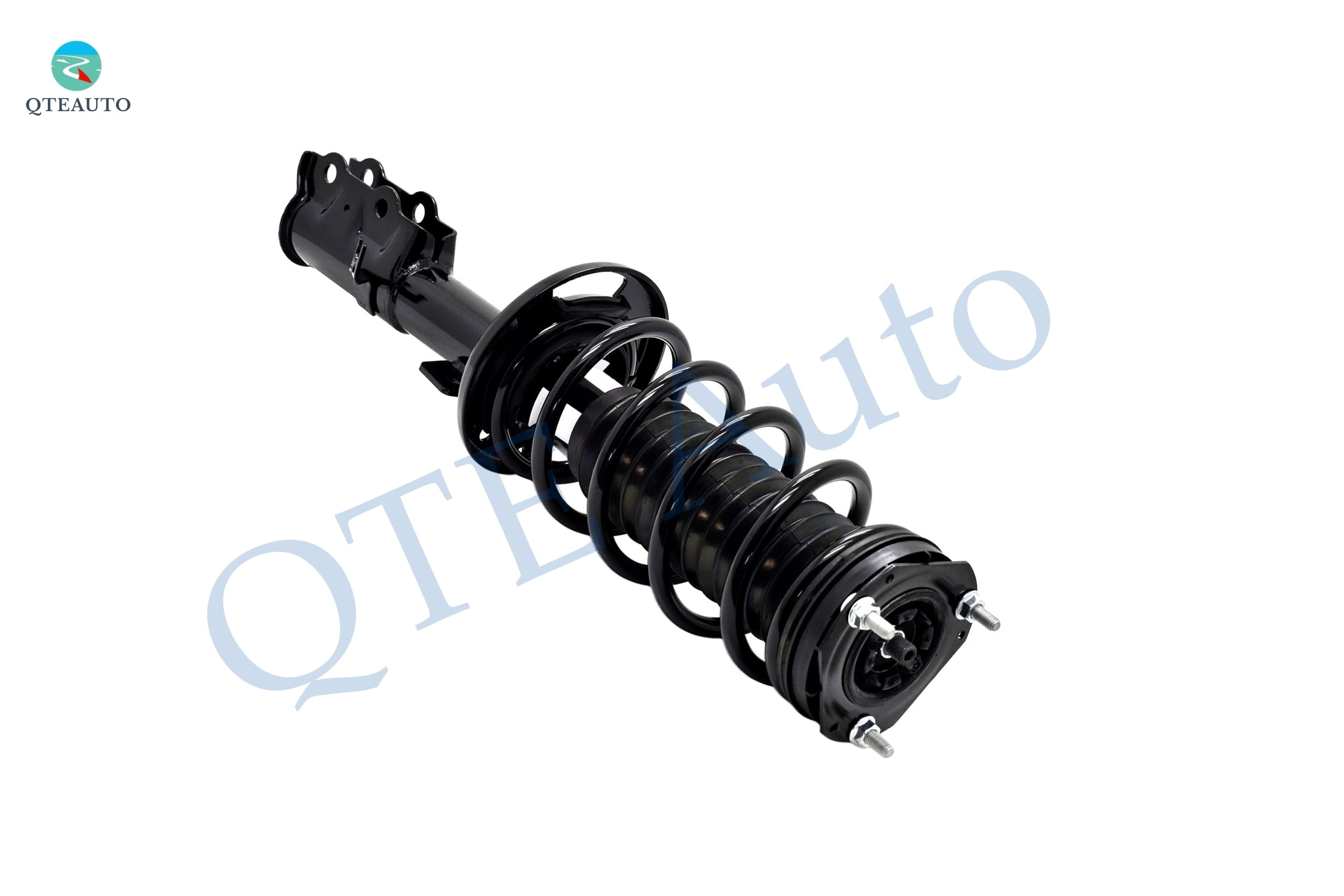 Set of 4 Front Quick Complete Strut-Coil Spring Assembly-Rear Shock Absorber For 2011-2019 Ford Fiesta