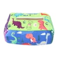 thumbnail image 2 of Caja de pañuelos para bebé, juguete de algodón suave, alta elasticidad, ejercicio para dedos, caja de pañuelos sensoriales para dinosaurio educativo, 2 of 9