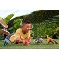 thumbnail image 2 of Jurassic World Rebirth Wild Roar Nasutoceratops Dinosaur Toy, Tail Controlled Attack Chomp & Sound, 2 of 6