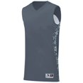 thumbnail image 1 of Augusta Sportswear Graphite/ White Digi 5113 L, 1 of 3