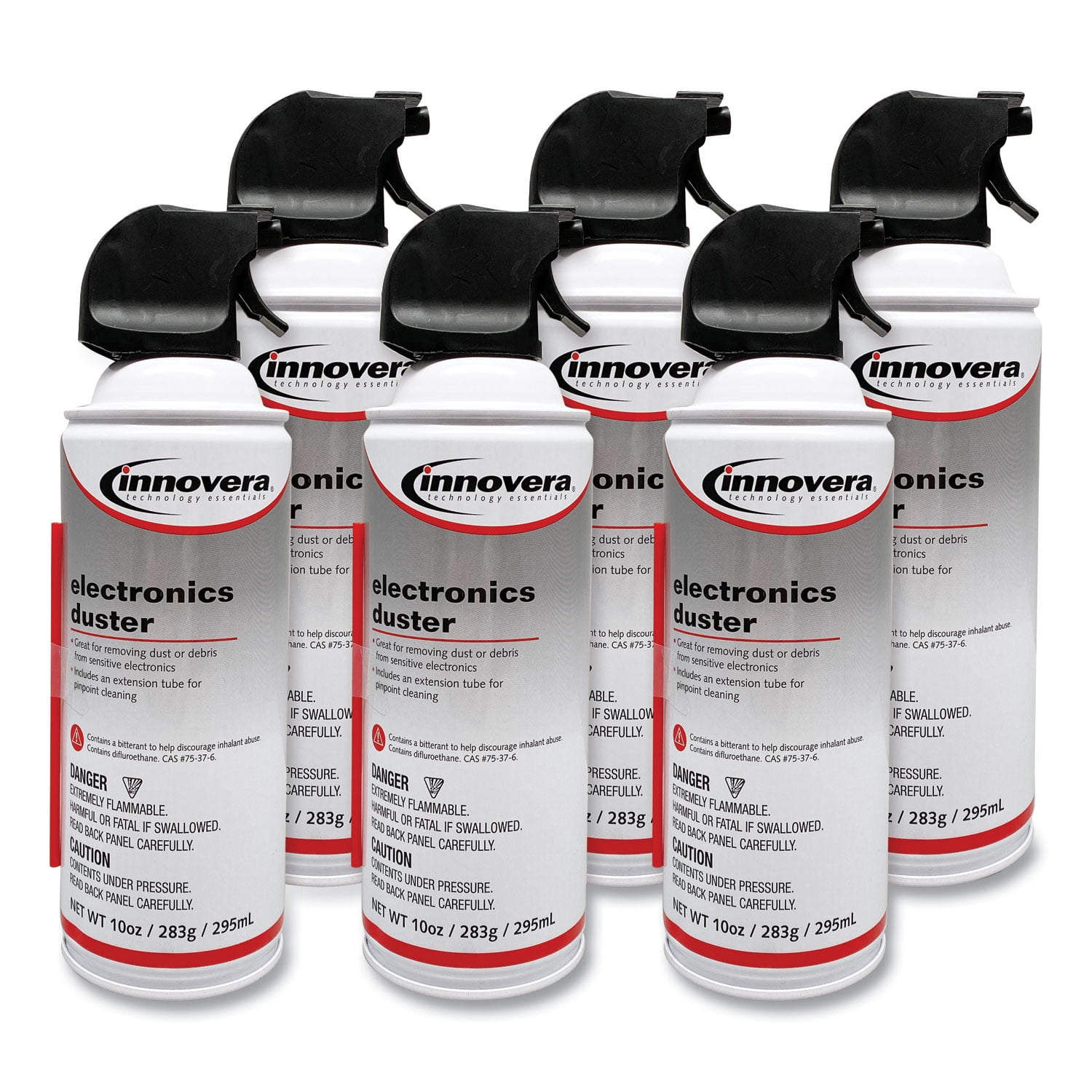 10 oz. Compressed Air Duster Cleaner (6/Pack)