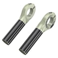 thumbnail image 1 of Carbon Fiber Handlebar Ends Mountain Bike Handlebar Grip Bike Vice Handlebar, 1 of 6