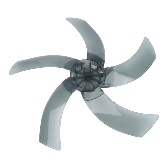 18 Inch Electric Fan With Thickened 5 Blades, Quiet Wall Mount Or Table Stand Fan For Home Office Cooling, High Airflow Floor Fan With Easy Controls
