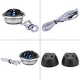 thumbnail image 3 of Audio Player, 1 Pair  Audio Speaker Easy Use Dome Tweeter Car Tweeter Speaker  For Car Accessories, 3 of 8