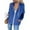 Blue, variant on Zip Up Hoodies for Womens Pullover Fashion Plus Size Casual Hooded Slim Zipper Fleece Sweater Coat Presents for Women