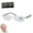 B*1pcs, variant on Invisposture Glasses, Kloiadka Reading Glasses, Anti-Blue Reading Glasses, Auto Adjusting Glasses for Women Men(C*1pcs)