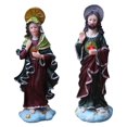 thumbnail image 1 of TISHITA Hand Painted Resin Mary Statue Jesus Statue Western Religious Psychological Sand, 1 of 7