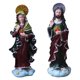 thumbnail image 1 of Escultura de resina pintada a mano de María, escultura de Jesús, regalos religiosos, muñeca de occidental para jardín,, 1 of 7
