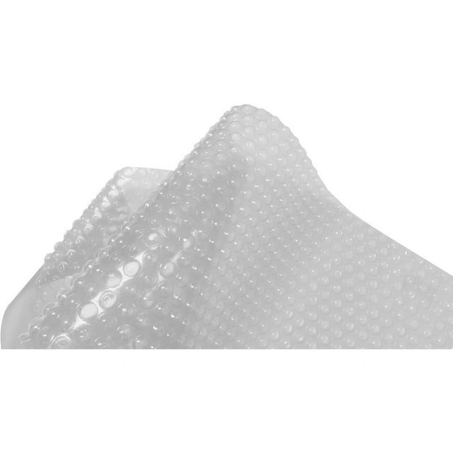 Heat Force 20 x 40 ft Rectangle Clear Premium Solar Cover 11 mil