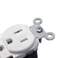 thumbnail image 3 of Contacto Dúplex Leviton 125V 15A Blanco, 3 of 3