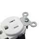 thumbnail image 3 of Contacto Dúplex Leviton 125V 15A Blanco, 3 of 3