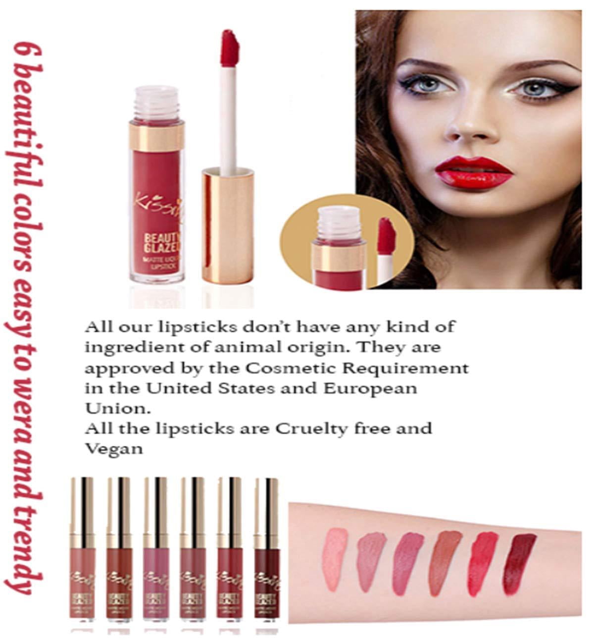 beauty glazed lipstick set