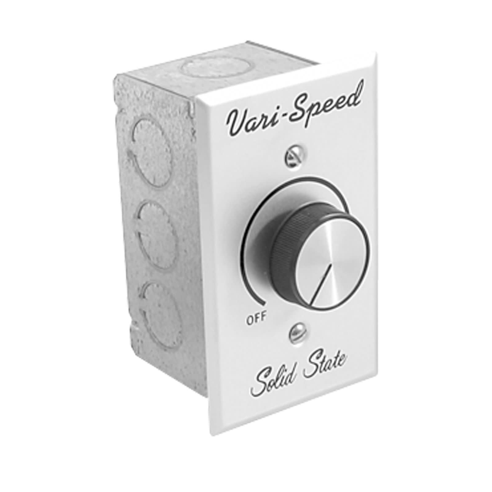 Soler And Palau 2727.1 Variable Speed Control Switch For Soler And