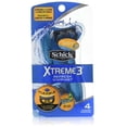 thumbnail image 1 of Schick Xtreme3 Refresh Disposable Razors with New Upgraded Handle, 4ct, 1 of 1