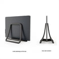 thumbnail image 1 of Soporte Vertical Ajustable para Computadora Portátil - y Tableta, Color Negro, 1 of 5