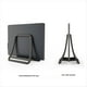 thumbnail image 1 of Soporte Vertical Ajustable para Computadora Portátil - Soporte Vertical para Computadora Portátil y Tableta, Color Negro, 1 of 5