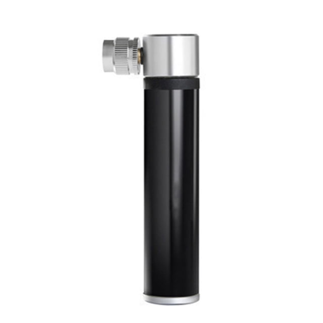 Wosthever Bomba de aire para bicicleta, inflador de neumáticos de rueda de aleación de aluminio, Mini portátil Universal para fútbol, Ciclismo