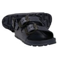 thumbnail image 2 of Brown Oak Kids Comfort Slides Adjustable Double Buckle EVA Sandal, 2 of 7