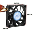 thumbnail image 3 of Large Air Volume CPU Cooling Fan, .6CM CPU Heatsink, 21CFM For Computer, 3 of 8