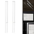 thumbnail image 4 of destyer 1 Pair Music Sheet Clips Portable Lightweight for Keyboard Musician Piano, 4 of 9