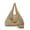 Khaki, variant on Keychain Tote Bag,Large Capacity Lightweight Foldable Waterproof Key Chain Shopping Bag with Key Ring,Mini Bag for Daily Use