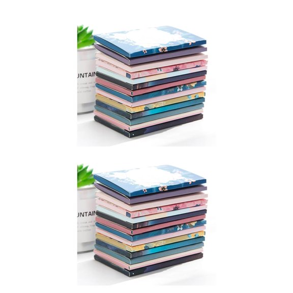 Soidarity Paquete de 50 hojas de papel secantes portátiles para el cuidado de la piel para hombres y adultos, Kit de papeles de belleza de Type7 NO7