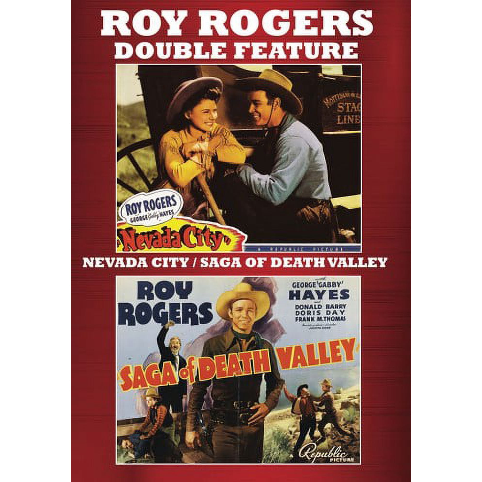 Nevada City/Saga Of Death Valley (DVD), Team Marketing, Western