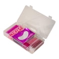 thumbnail image 2 of Juego de herramientas para extensiones de pestañas, portátil, práctico y ligero, para mujeres, fácil de usar, almohadillas para los ojos de alta, 2 of 8