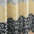 thumbnail image 4 of Lush Decor Bohemian Stripe Window Curtain Panels - Blue/Green - 84 x 52, 4 of 6