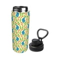 thumbnail image 2 of Goofa Blue Rabbit Print 18oz Sports Insulated Kettle With Straw Water Bottle Sports Water Bottle For Running Hiking Cycling Climbing Mans Womans, 2 of 7