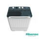 thumbnail image 1 of Lavadora Semiautomática Hisense  2 Tinas Motor Independiente 13KG WSA1301P, 1 of 6