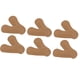 thumbnail image 5 of 6 pares de plantillas, almohadillas para zapatos, protectores para pies, mayor comodidad café, 5 of 9