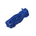 thumbnail image 1 of Wosthever Hamaca de red de malla de cuerda de nailon para dormir, columpio para niños, cama colgante, jardín, exterior, para el hogar, adultos, carpas Azul oscuro, 1 of 6