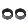 thumbnail image 1 of Rubber Eyecup Eye Shield Cylinder Eyeshield Microscope Binoculars 32-36mm Flat Angle, 1 of 5
