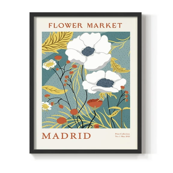 Matisse XI Framed Print - Solid Wood