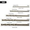 thumbnail image 5 of 5pcs HSS Cobalt Drill Bit 1mm 1.5mm 2mm 2.5mm 3mm used for Stainless Steel, 5 of 12