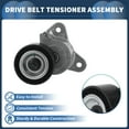 thumbnail image 4 of Belt Tensioner Drive Belt Tensioner Pulley Assembly for Mitsubishi Outlander 2003-2006 No.5751H7/5751G5 Metal 1 Pc, 4 of 7