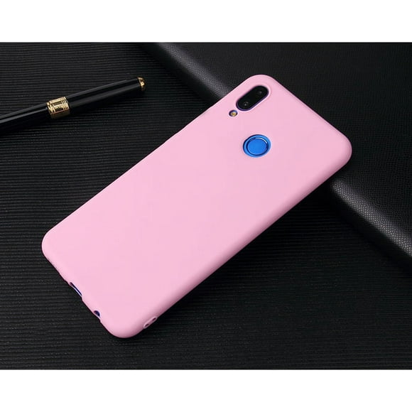For Xiaomi Redmi 7 Case Redmi Note 7 Silicone Soft Case For Redmi k20 Pro S2 GO Redmi 4A 4X 5A Note 5 6 7 8 Pro 6A 7A 8A Case Pink Redmi Note 4X