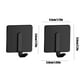 thumbnail image 4 of Paquete de 2 ganchos de pared de acero inoxidable | Ganchos adhesivos resistentes a la corrosión para cocina, baño y armario | Organizador de toallas y perchas, 4 of 7