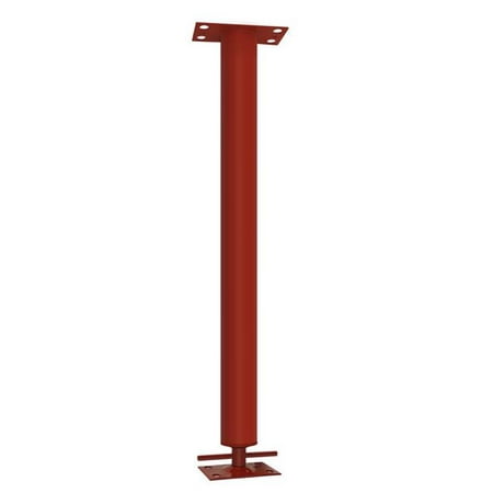 Tiger Jack Post 5007295 3 in. Dia. x 2 ft. Adjustable Building Support Column - 24700 (Best Two Post Lift)