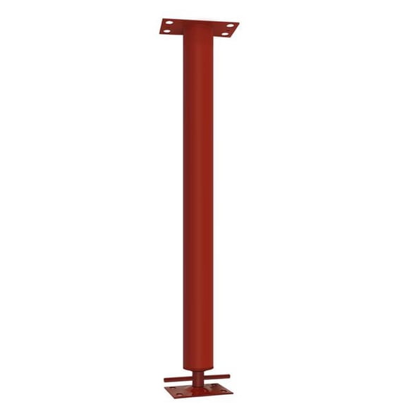 Colonne de Support de Construction Réglable 3 Po. Dia. x 2 Pi. - 24700 lbs