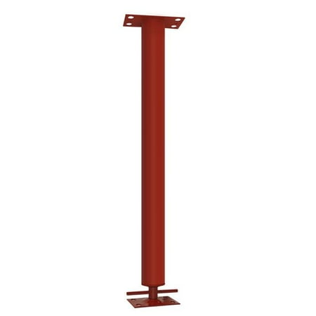 Tiger Jack Post 5007295 3 in. Dia. x 2 ft. Adjustable Building Support Column - 24700 (Best 2 Post Car Lift)