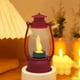 thumbnail image 1 of Lámpara ambiental electrónica | Luz de vela pequeña opaca y decorativa | Ideal para Navidad, Halloween y ambientes cálidos, 1 of 6