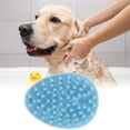 thumbnail image 2 of Unique Bargains 1 Pc Non-slip Pet Grooming Bath for Dog for Cat 3.94"x2.95"x2.36" Blue, 2 of 6