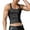 Black, variant on Mens Tank Top, Sleek Slim Fit Shiny Tank Top With Fine Straps For Layering Smooth Stretchy Undergarment Silver XL
