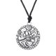 thumbnail image 5 of Colgante redondo Sunnimix de Viking de Aleación para Mujer y Hombre, 5 of 8