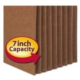 thumbnail image 4 of Redrope Tuff Pocket Drop-Front File Pockets W/ Fully Lined Gussets, 7" Expansion, Legal Size, Redrope, 5/box | Bundle of 2 Boxes, 4 of 5