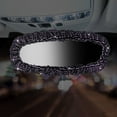 thumbnail image 5 of EIMELI Car Mirror Cover With  Mirror Decoration   Car Mirror Cover Mirror Accessories Elastic   Car Mirror Female Cover Bling Car Accessories General Acce, 5 of 5