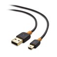 Cable Matters 3Pack USB to Mini USB Cable (Mini USB to USB 2.0 Cable) in Black 3 Feet